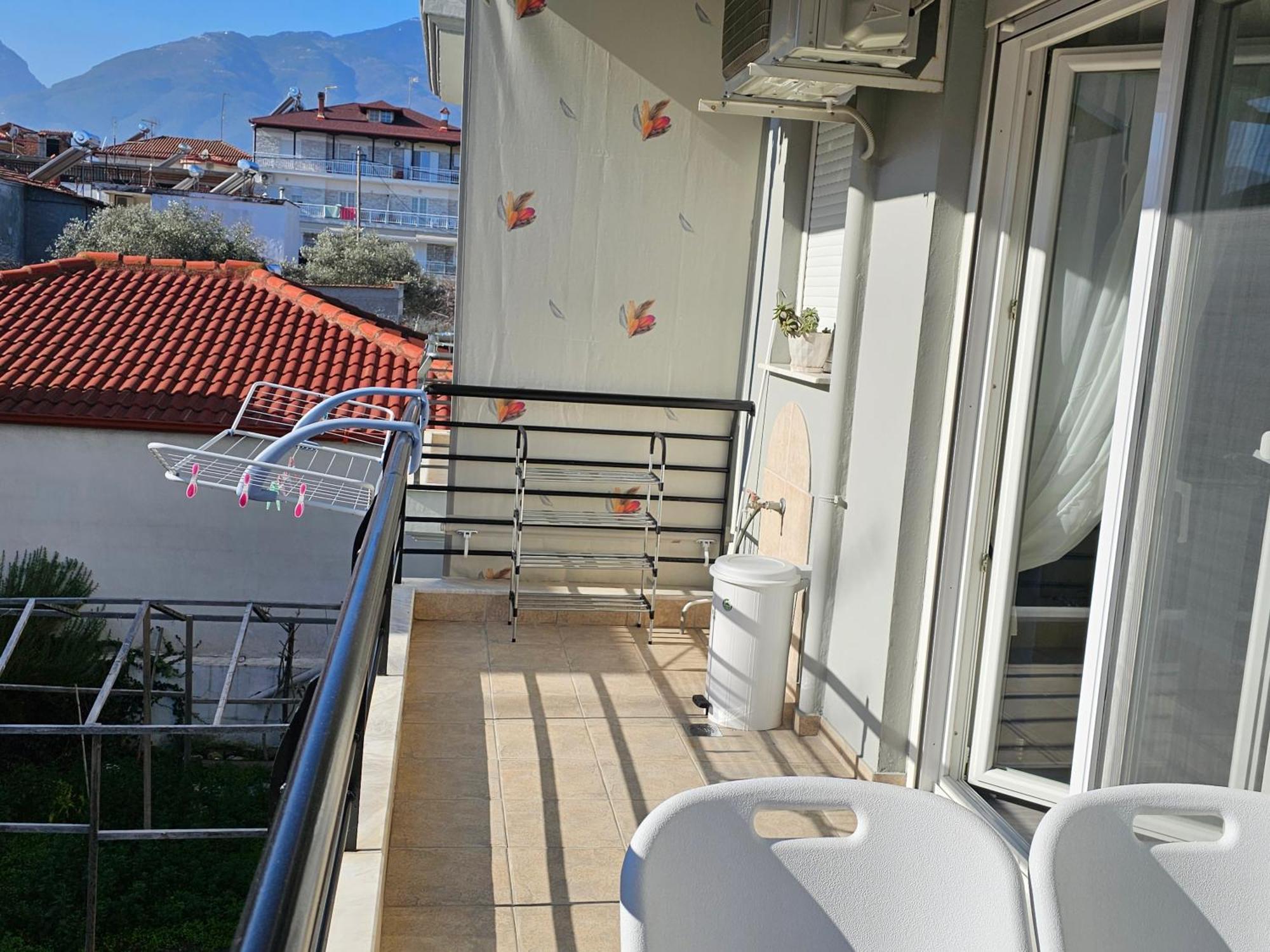 Tania Apartments Leptokaryá Extérieur photo